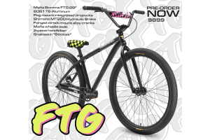 NEW 2026 Single Speed Colourways - FTG / TTO