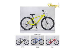 Chenga Wheelie bikes restocked in the EU