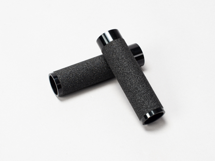 Wheelie bike pegs - black V2