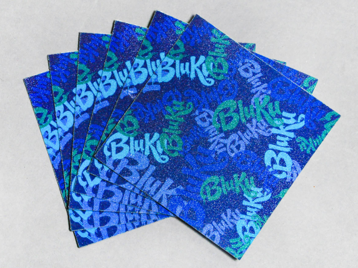 Mafia Grip Tape - BLUKU Blue