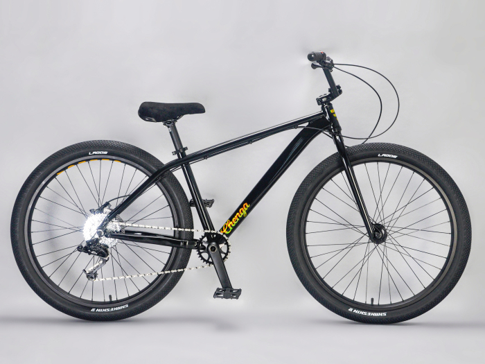 Chenga Black Big BMX