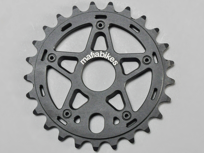 Gully Sprockets black