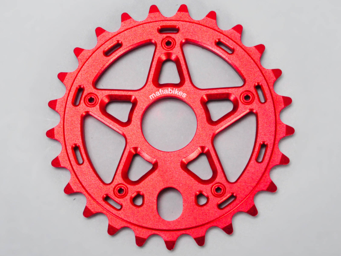 Gully Sprocket Red