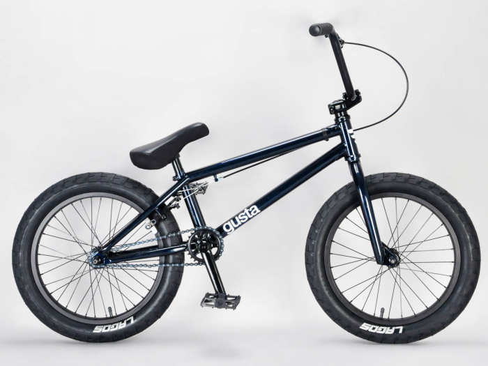 black bmx bike
