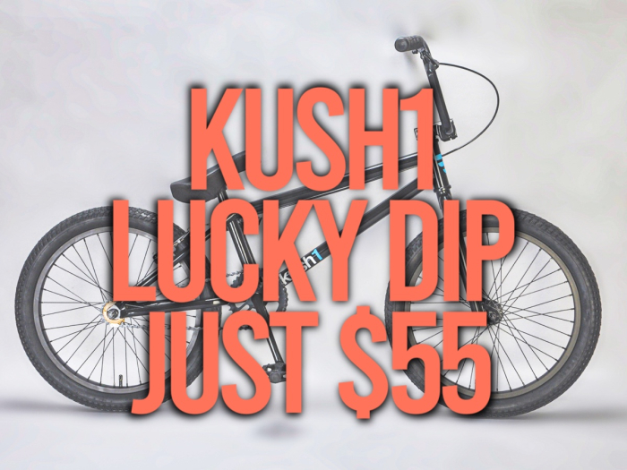 Lucky dip BMX bike Kush 1