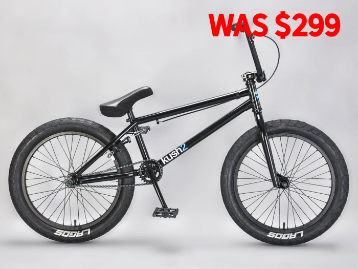 Kush 2 Black BMX bike