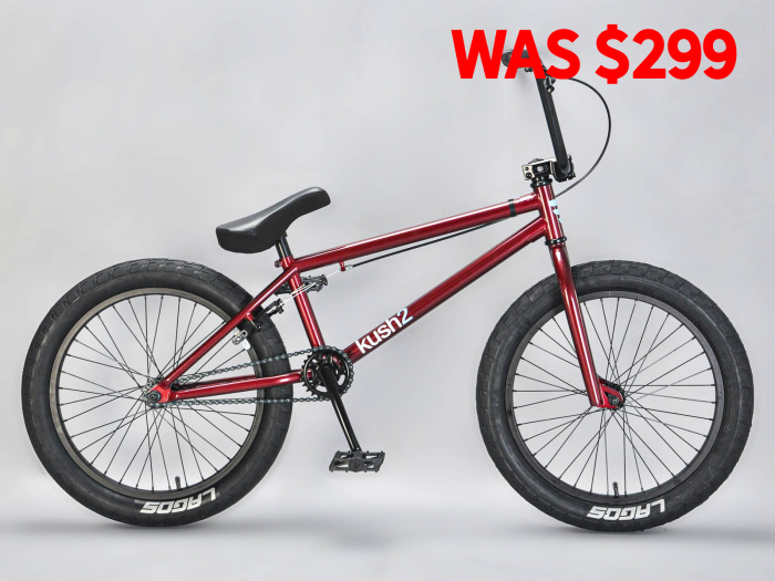 Kush 2 Red BMX bike