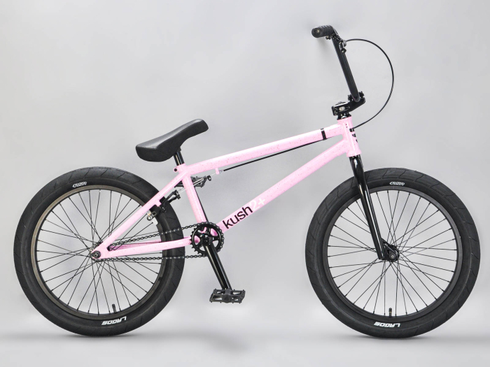 Kush 2+ Pink BMX bike