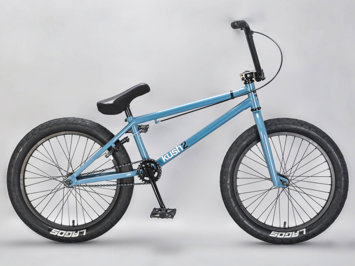 Kush 2 Grey BMX bike