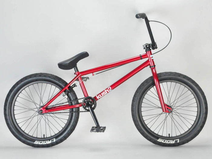 Kush 2 red best UK selling BMX bike