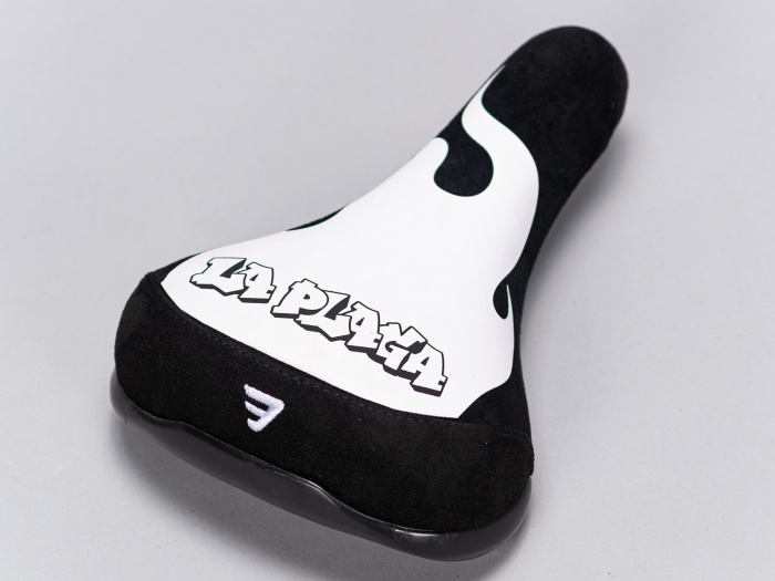 La Plaga Wheelie Seat Black/White