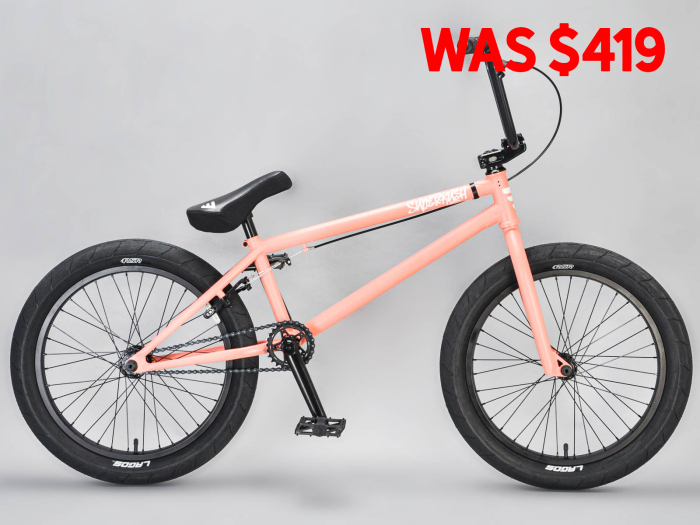 Super Kush Peach BMX bike 