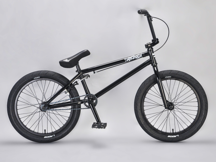 Super Kush Black BMX Bike