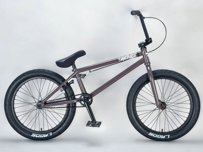 Super Kush Grey BMX bike