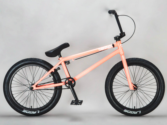 Super Kush Peach BMX bike 