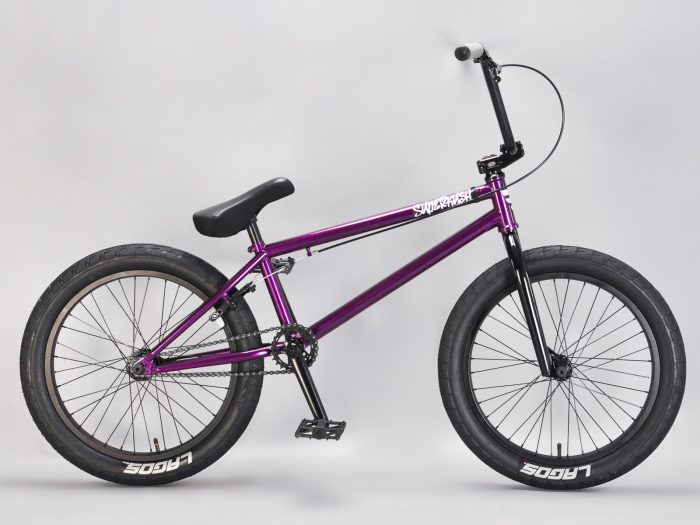 Super Kush Purple BMX bike