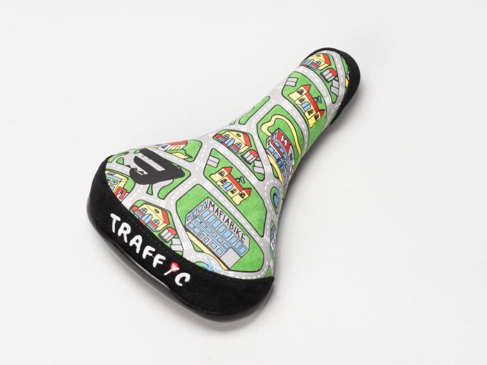 Traffic Wheelie Seat Green/Black