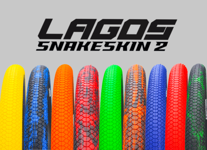 Snakeskin 2 - 27.5" Tires - PAIR