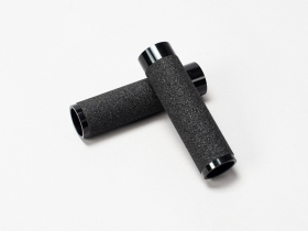 Wheelie bike pegs - black V2