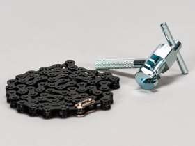 BMX/Wheelie Bike Chain Kit (92L Chain & Chain Tool)