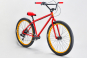 Bomma 27.5 inch Red Wheelie Bike