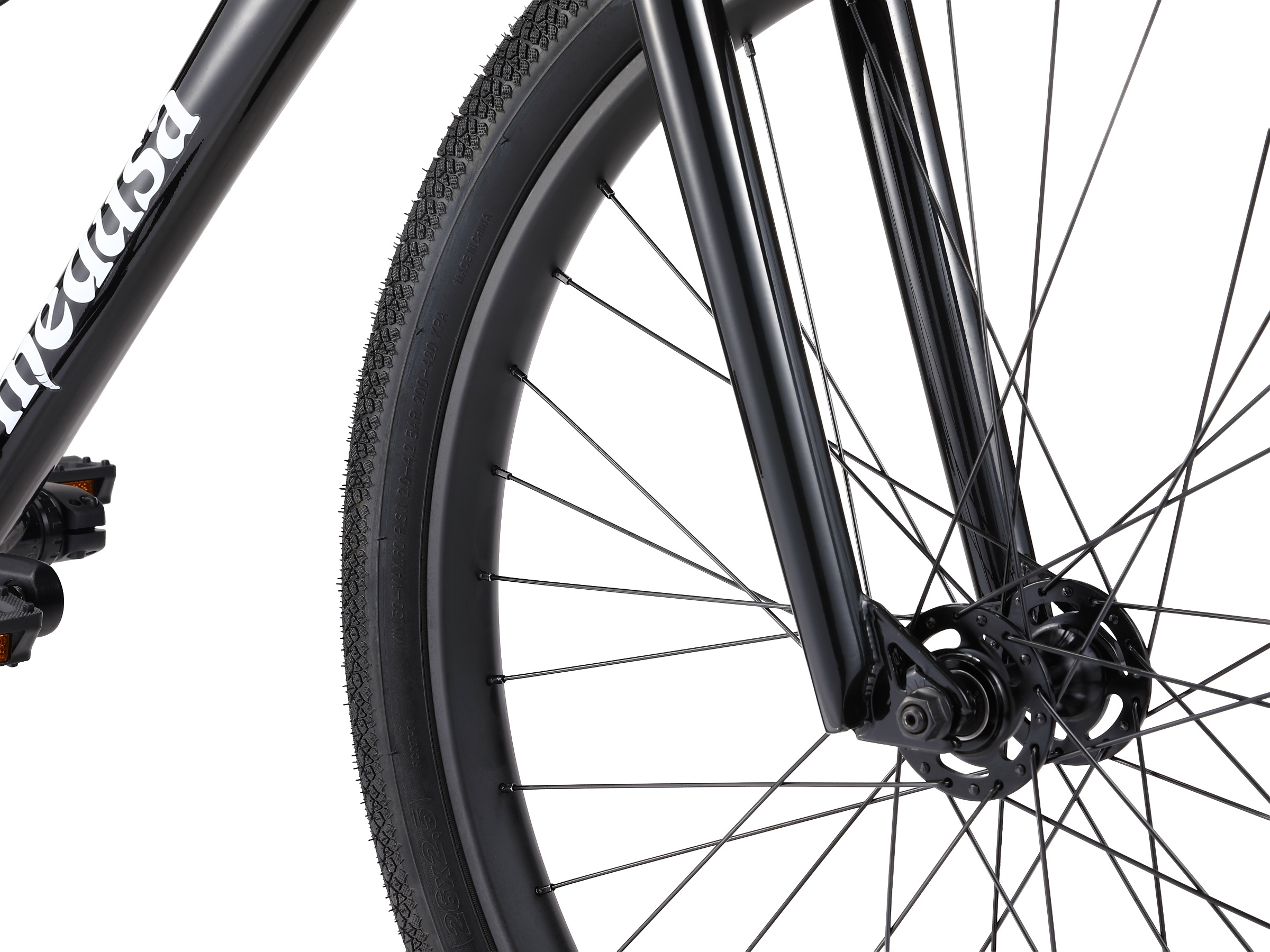 Medusa V2 Black Mafia Wheelie Bike