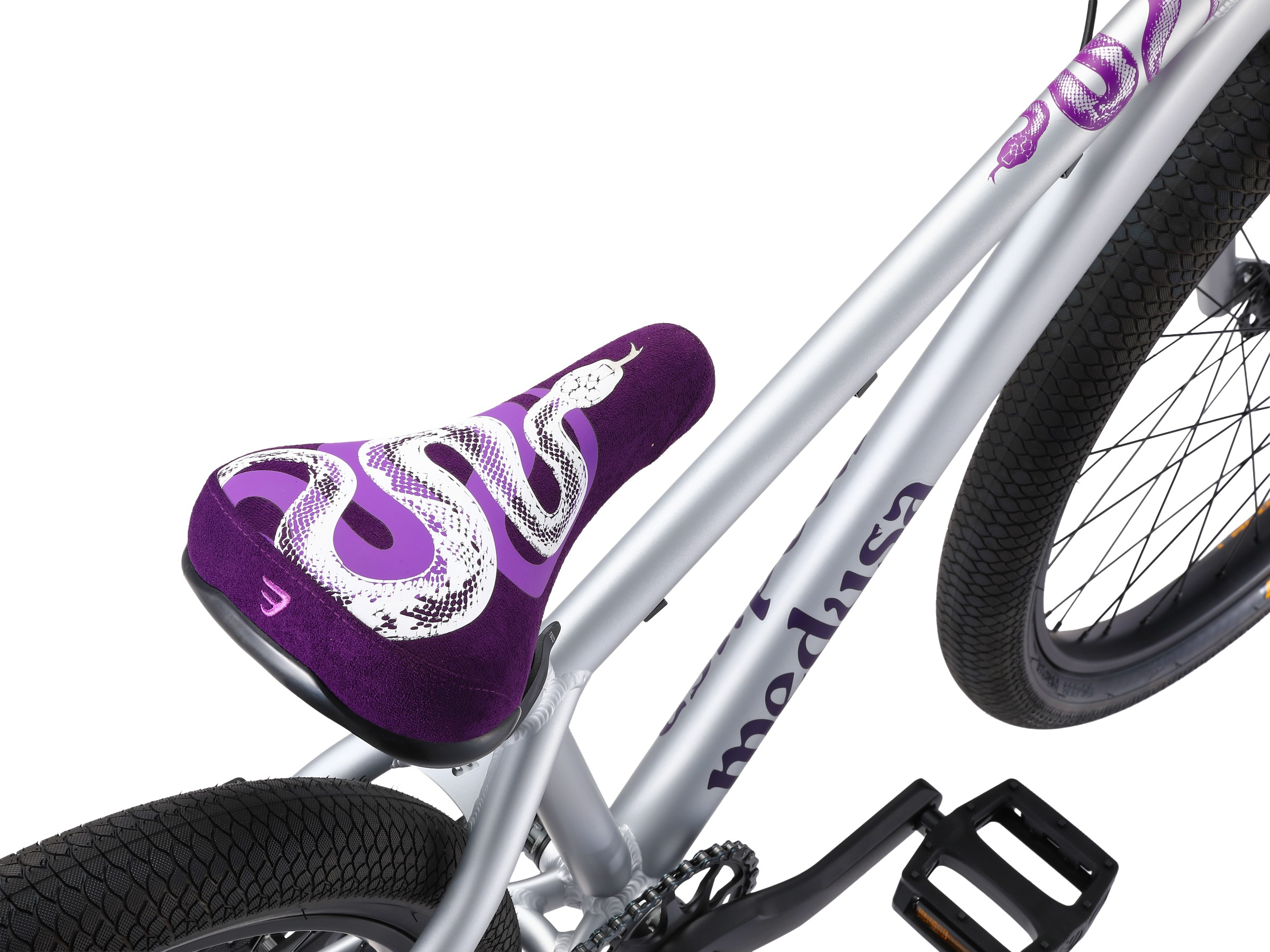 Medusa V2 Silver Mafia Wheelie Bike