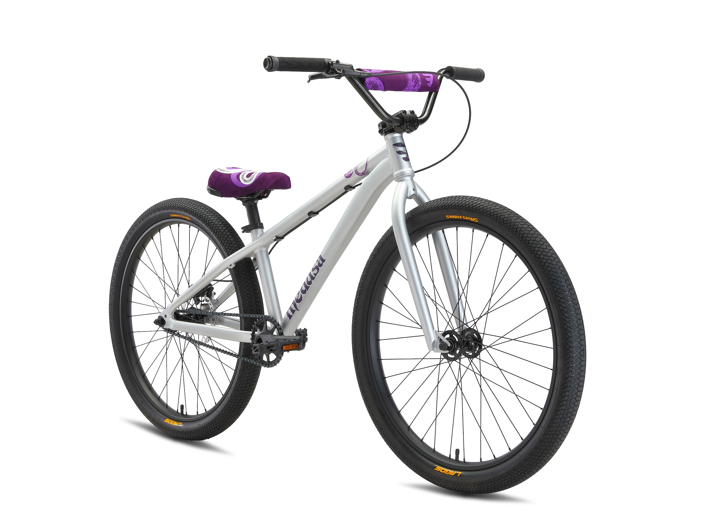 Medusa V2 Silver Mafia Wheelie Bike