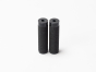 Wheelie bike pegs - black V2
