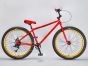 Bomma 27.5 inch Red Wheelie Bike