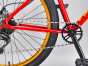 Bomma 27.5 inch Red Wheelie Bike