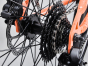 Bomma 27.5 inch Spottie Peach Wheelie Bike