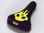 NEW Drip Wheelie seat Purple/Black