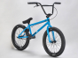 Kush 2+ Blue BMX bike