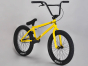 Kush 2+ Yellow BMX bike