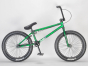 Kush 2 best selling BMX bike in the UK - Green Splatter