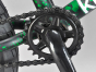 Kush 2 Green Splatter BMX bike
