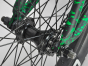 Kush 2 Green Splatter BMX bike