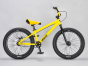 Medusa 20” yellow Wheelie Bike