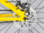 Medusa 20” yellow Wheelie Bike