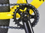 Medusa Yellow Wheelie Bike