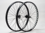 Wheel Set Geared Black Check