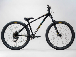 Lucky 6 PRO Black street terrain bike STB
