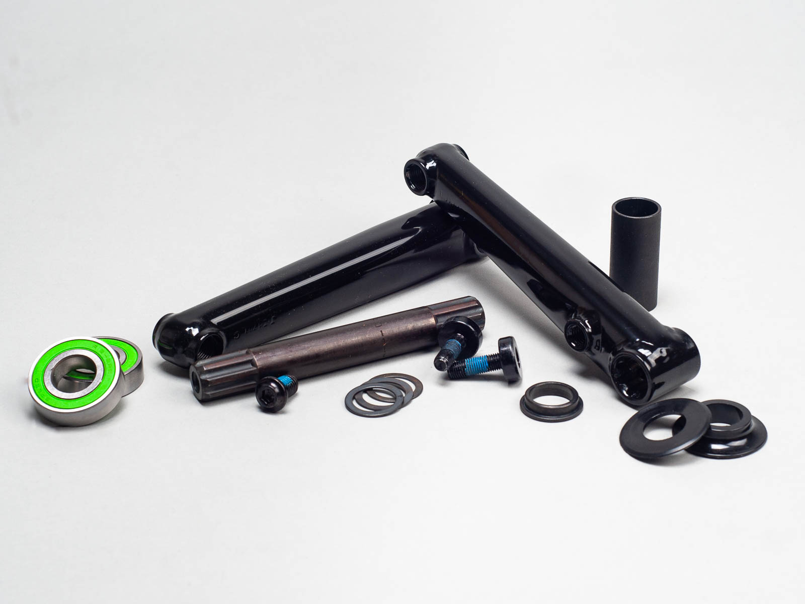 3 piece BMX cranks Mafia bikes Cranks and parts for sale