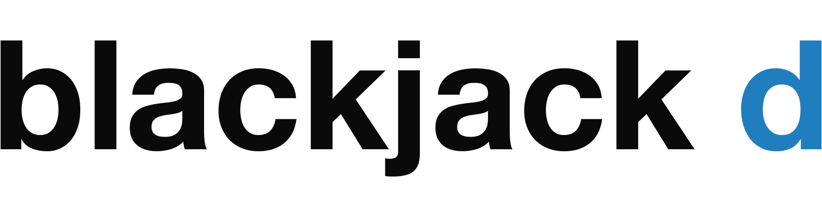 Blackjack d Blackjack d