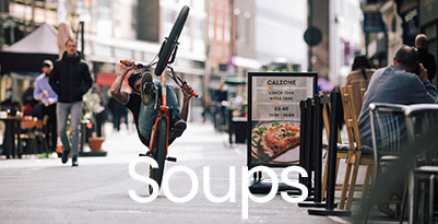 Soups wheelie bike pro 